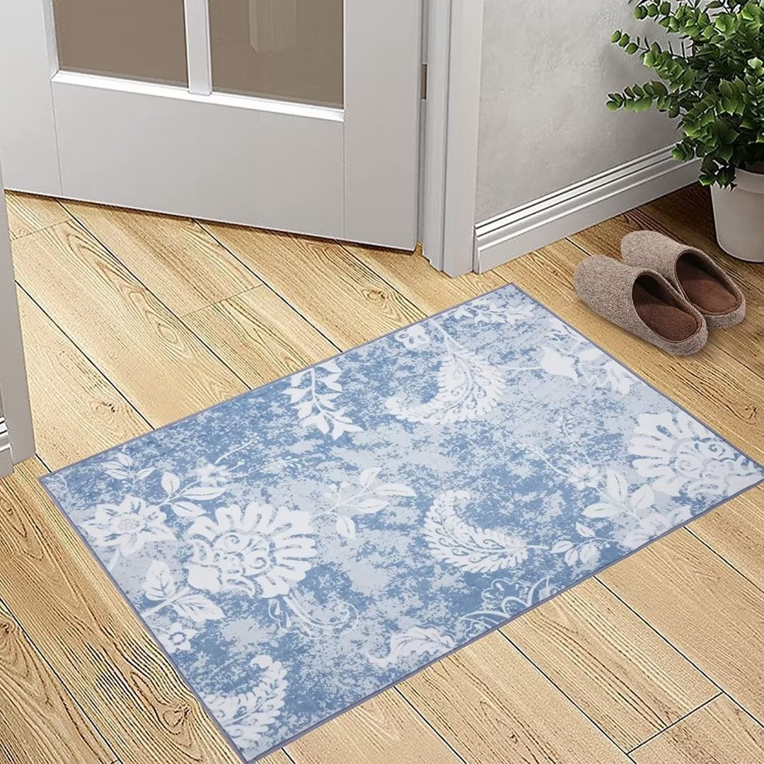 HOMERRY Area Rug 2x3 Small Area Rug Washable Throw Rug Kitchen Rug Soft