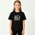 thumbnail image 2 of 11th Birthday Ice Cream Girls Graphic Tee, Cute Sweet Party 100% Cotton Kids Short Sleeve T-Shirt, 2 of 5
