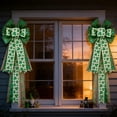 thumbnail image 4 of TUWAFE Large St. Patrick'S Day Wreath Bow Decoration for Front Door Indoor Outdoor Wall Party Supply St Patricks Day Wreaths for Front Door, 4 of 7