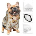 thumbnail image 3 of Haiem Labrador Retriever Dog for Winter Dog Hoodie Sweatshirts with Pockets Warm Dog Clothes for Small Dogs Chihuahua-Small, 3 of 7