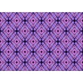 thumbnail image 1 of Ahgly Company Machine Washable Indoor Rectangle Transitional Heliotrope Purple Area Rugs, 2' x 3', 1 of 7