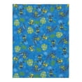 thumbnail image 5 of Marvel Spidey Dino Webs 5-Pc Toddler Bed Set - Comforter, Fitted Sheet, Top Sheet, Pillowcase, Blanket, Blue, Toddler Boy, 5 of 11