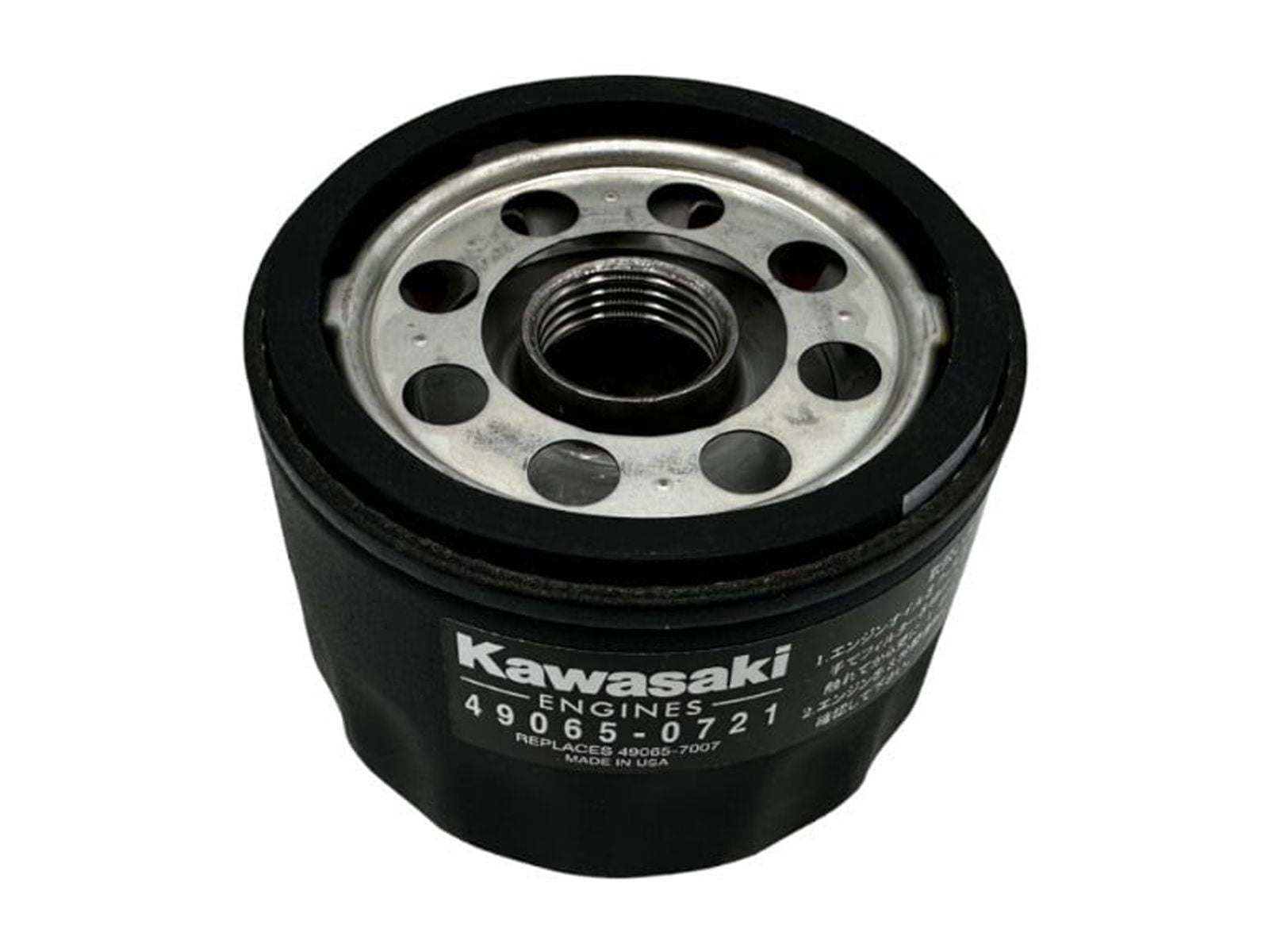 Kawasaki 49065-0721 OEM Motor Oil Filter 2 Pack