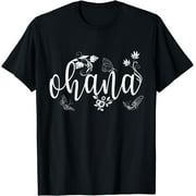 Ohana Hawaii Outfit Women & Men Aloha Hawaiian T-Shirt
