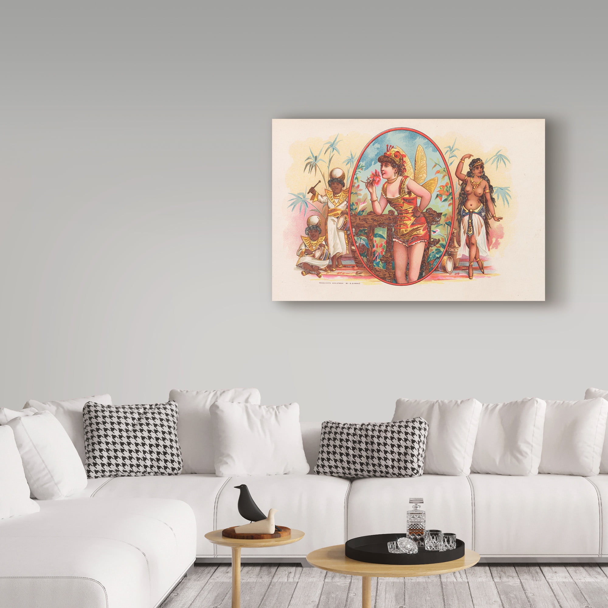 Trademark Fine Art 'Cuba' Canvas Art by Art Of The Cigar