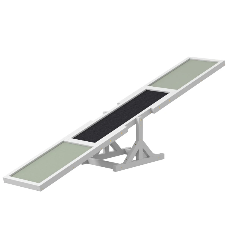 Pet Agility Seesaw, Wooden Agility Seesaw