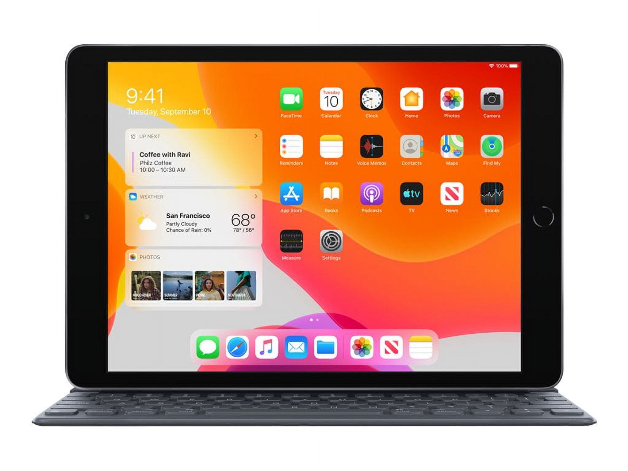 Restored Apple iPad 7th Gen GB Space Gray Wi Fi MWLL/A