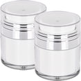 thumbnail image 1 of Shisuyan Sample Bottles Acrylic PP Material Refillable Travel-friendly 2Pcs 3.93X2.44X2.44in, 1 of 9