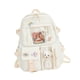 thumbnail image 5 of Mochila para mujer, portátil y moderna, ideal para senderismo, compras y vacaciones. Beige, 5 of 9