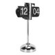 thumbnail image 1 of Reloj Abatible Retro Con Varilla Telescópica De Acero Inoxidable, Funciona Con Pilas, Reloj Abatible Digital Mecánico, Reloj De Mesa Abatible Mecánico Para Sala De Estar Y, 1 of 7