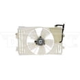 thumbnail image 1 of Dorman 620-546 Radiator Fan Assembly Without Controller for 2003-2008 Pontiac Vibe, 2003-2008 Toyota Corolla & 2003-2008 Toyota Matrix - White, 1 of 4