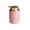 Pink, variant on Modern Ceramic Soap Dispenser Lotion Pump Bottles For Kitchen Sink Bathroom Counter