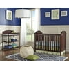 Imagio Baby Harper Toddler Guardrail, Chocolate Mist