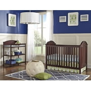Imagio Baby Harper Toddler Guardrail, Chocolate Mist