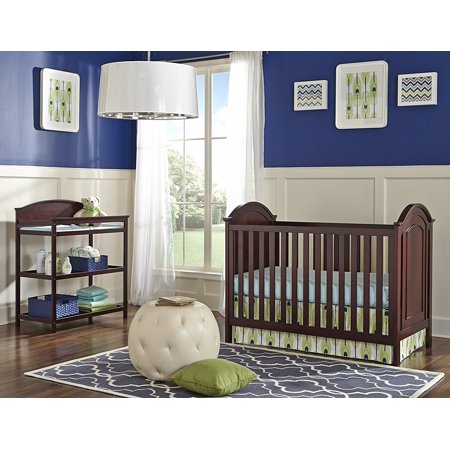 Imagio Baby Harper Toddler Guardrail, Chocolate Mist