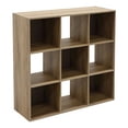 thumbnail image 4 of organizador de 9 cubos nogal, 4 of 8
