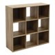 thumbnail image 4 of organizador de 9 cubos nogal, 4 of 8