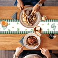 thumbnail image 4 of asddcavvf Patrick's Day Table Flag Restaurant Table Holiday Decorations Sparklers for Wedding Spandex Tablecloth, 4 of 4