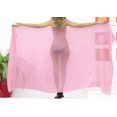 thumbnail image 4 of HAPPY BAY Women's Vacation Beach Sarong Wrap Slit Bottom One Size Pink-Q98, 4 of 4