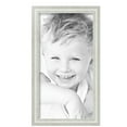 thumbnail image 2 of ArtToFrames 10" x 19" White Picture Frame, 10x19 inch White Wood Poster Frame (WOM-4098), 5 Pack, 2 of 7