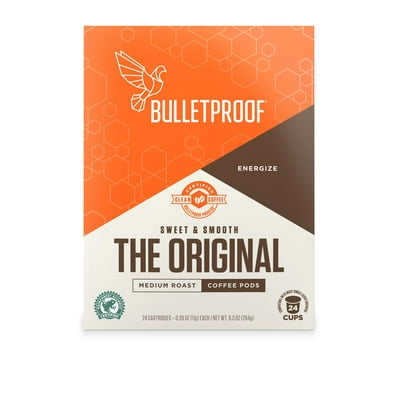 Bulletproof coffee k cups hotsell