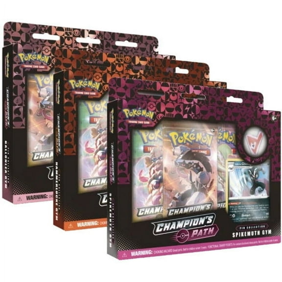 Champion's Path - Pin Collection Display (Set 2)