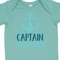thumbnail image 4 of Inktastic Captain Adorable, Boat Anchor, Sailor, Sailing Boys Baby Bodysuit, 4 of 5