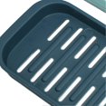 thumbnail image 3 of Soap Case Holder Portable Perforation Hanging Soap Holder with Tray for Traveling Bathroom, 3 of 5