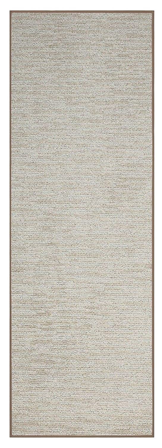 Furnish My Place Easy Fit Rug - 2 ft. x 48 ft., Beige, Custom Floor Rug ...