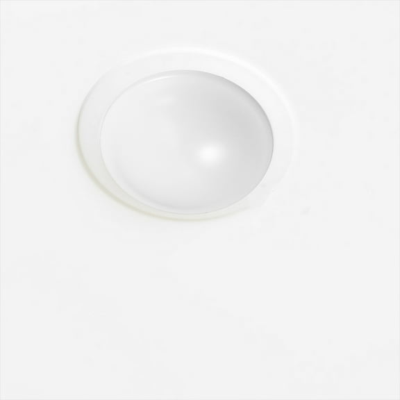 Raindrops 2 Pcs Ceiling Light Covers Plastic Mushroom Lamp Shade for Chandeliers Lights