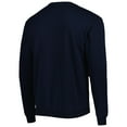 thumbnail image 3 of Men's Colosseum Navy North Carolina A&T Aggies Arch Over Logo Pullover Sweatshirt, 3 of 3