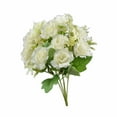 thumbnail image 2 of High-end Artificial Flowers Diamond Rose Artificial Flowers 5 Forks 10 Mini Roses Home Decoration Plastic Flowers, 2 of 6