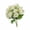 White, variant on Bdday Flower Decorations for Party High-End Artificial Flowers Diamond Rose Artificial Flowers 5 forks 10 Mini Roses Home Decoration Plastic Flowers Kitchen Decor