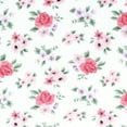 thumbnail image 2 of Hudson Baby Infant Girl Cotton Toddler Pillow Case, Vintage Floral, One Size, 2 of 2
