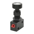 thumbnail image 1 of Brake Proportion Valve, Aluminum Brake Proportion Valve Prop Brake Bias Adjuster Universal For Racing Car, 1 of 8