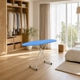 thumbnail image 7 of Dyegold Ironing Board Cover 47x15 in Standard Size Replacement Pad Thickened Heat-Resistant Washable with Elastic Edge for Laundry Room, 7 of 7