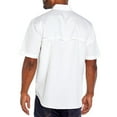 thumbnail image 2 of Eddie Bauer Men's Short Sleeve Woven Classic Fit Tech Shirt (Bright White, XXL), 2 of 4