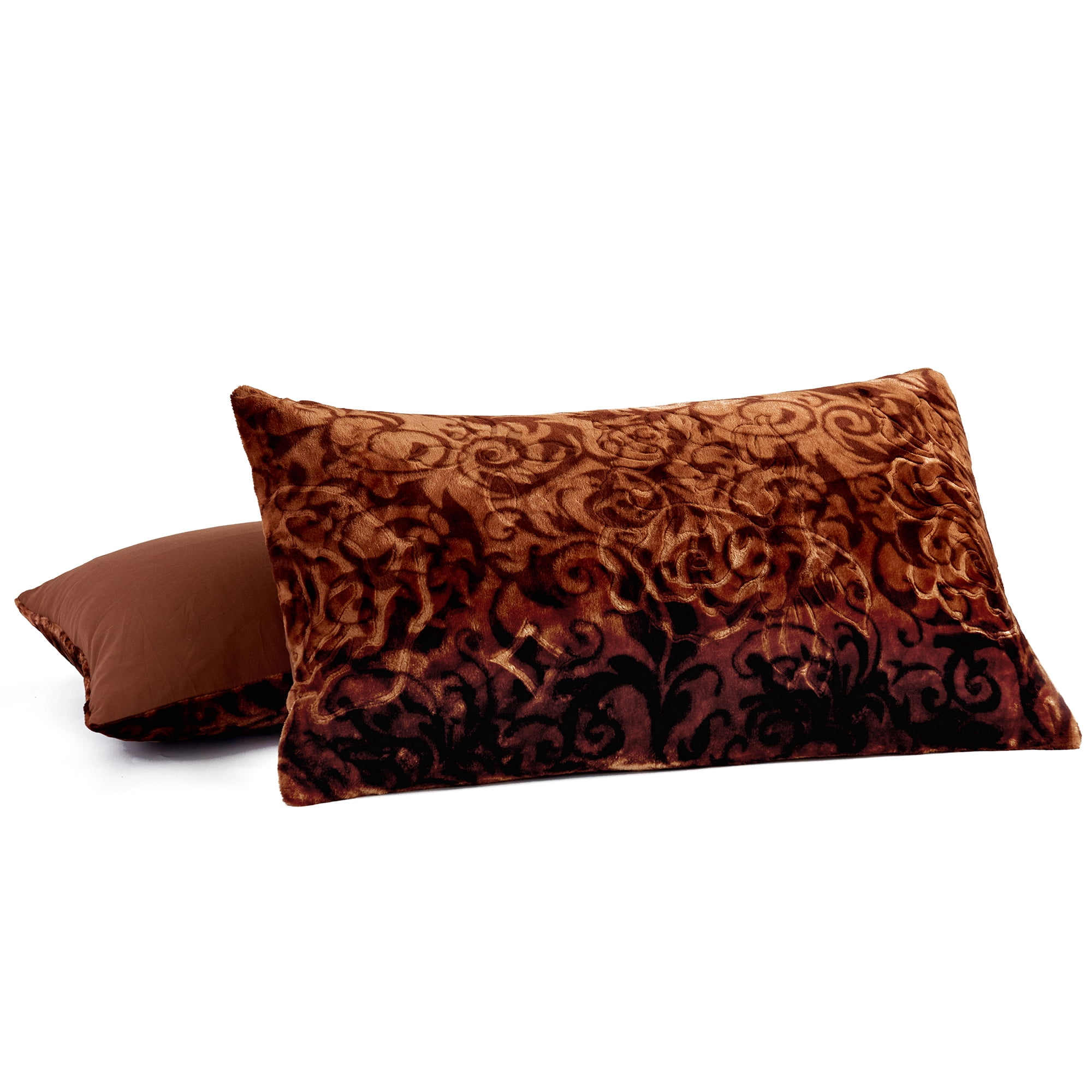NC Fleece Sherpa Bed Blanket King, Warm Thick Plush Borrego Blanket,3-Piece 79"x91",7.5lb
