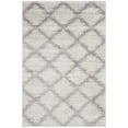 thumbnail image 5 of SAFAVIEH Adirondack Grayson Geometric Diamonds Area Rug, Ivory/Silver, 3' x 5', 5 of 10