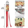 thumbnail image 2 of WIRESTER 40" Red Cardinal Birds Windsock Banner Outdoor Hanging Decor for Wall Tree Front Patio Lawn Garden, 2 of 6