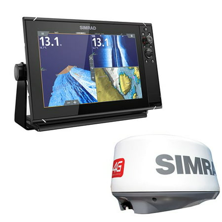 Simrad 000-13792-001 Integrated StructureScan & Broadband Sonar w/ Embedded 10Hz GPS/GLONASS