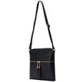 thumbnail image 2 of Bandolera Solene Lightweight Medium para mujer, color negro, 2 of 9
