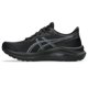 thumbnail image 4 of Zapatillas de running ASICS GT-1000 13 para mujer, negro/gris acero, talle 8.5, 4 of 9