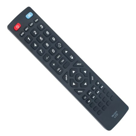 RM-C3012 Replace Remote for JVC 4K UHD LED TV LT-55EM76 LT-42UE75 LT-55EM76.AAE