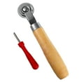 thumbnail image 4 of EeaseCA 2 Pcs Tire Repair Tools Set Tire Patch Rollers Single Head Stem Remover, 4 of 8