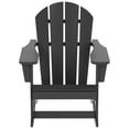 thumbnail image 4 of Polytrends  Laguna Hdpe All Weather Outdoor Patio Rocking Chair Gray, 4 of 5