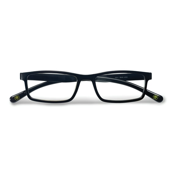 Cross Stanford 2.50 Diopter Green/Black Faux Tortoise Reading Glasses