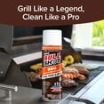 thumbnail image 5 of Bull Shot BBQ Pro, Foaming Grill Cleaner, AS SEEN ON TV, Professional Strength Foam Spray Emulsifies Burnt Grease & Char on Grates, Racks, Pans, Smokers & Griddles Cleans in Just 10 Min - Made in USA, 5 of 8