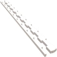 thumbnail image 6 of Ekena Millwork 47"H x 1"T Midland PVC Adjustable Decorative Slat Wall Panel Kit, Unfinished (contains 29 Slats + 1 Straight Edge Starter Slat), 6 of 15