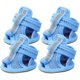 thumbnail image 1 of Hytrove 4Ud Sandalias Transpirables Para Perros En Azul Con Material Ventilado Y Protección Para Patas, 1 of 8